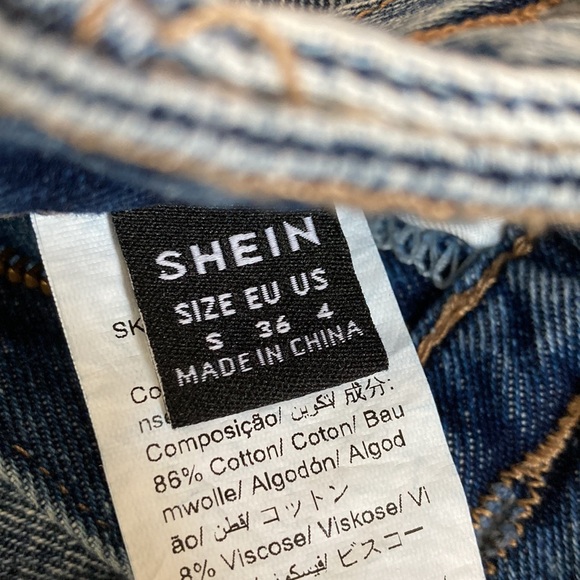 Shein High Waist Jogger Jeans - Picture 11 of 12